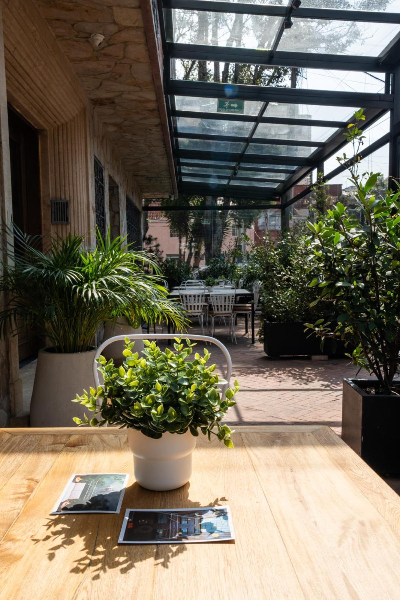 波哥大5Q House Quinta Camacho住宿加早餐旅馆 外观 照片