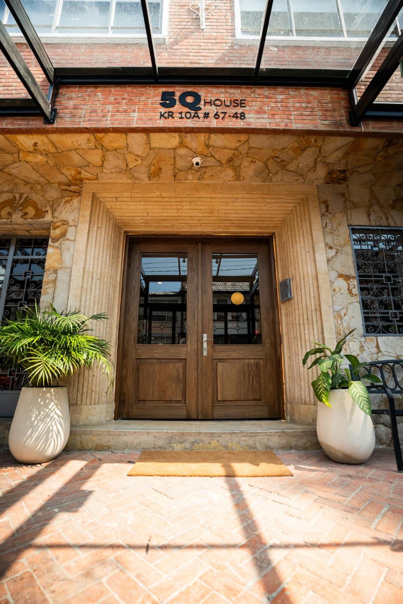 波哥大5Q House Quinta Camacho住宿加早餐旅馆 外观 照片