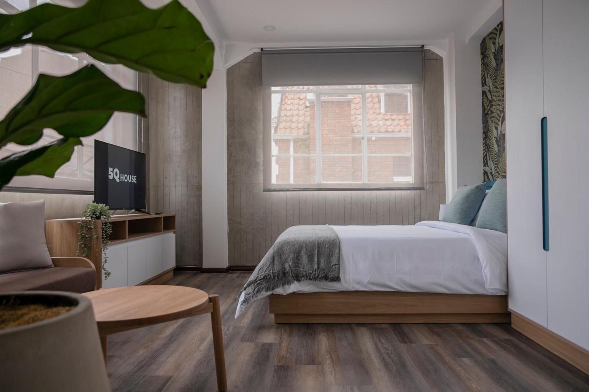 波哥大5Q House Quinta Camacho住宿加早餐旅馆 外观 照片