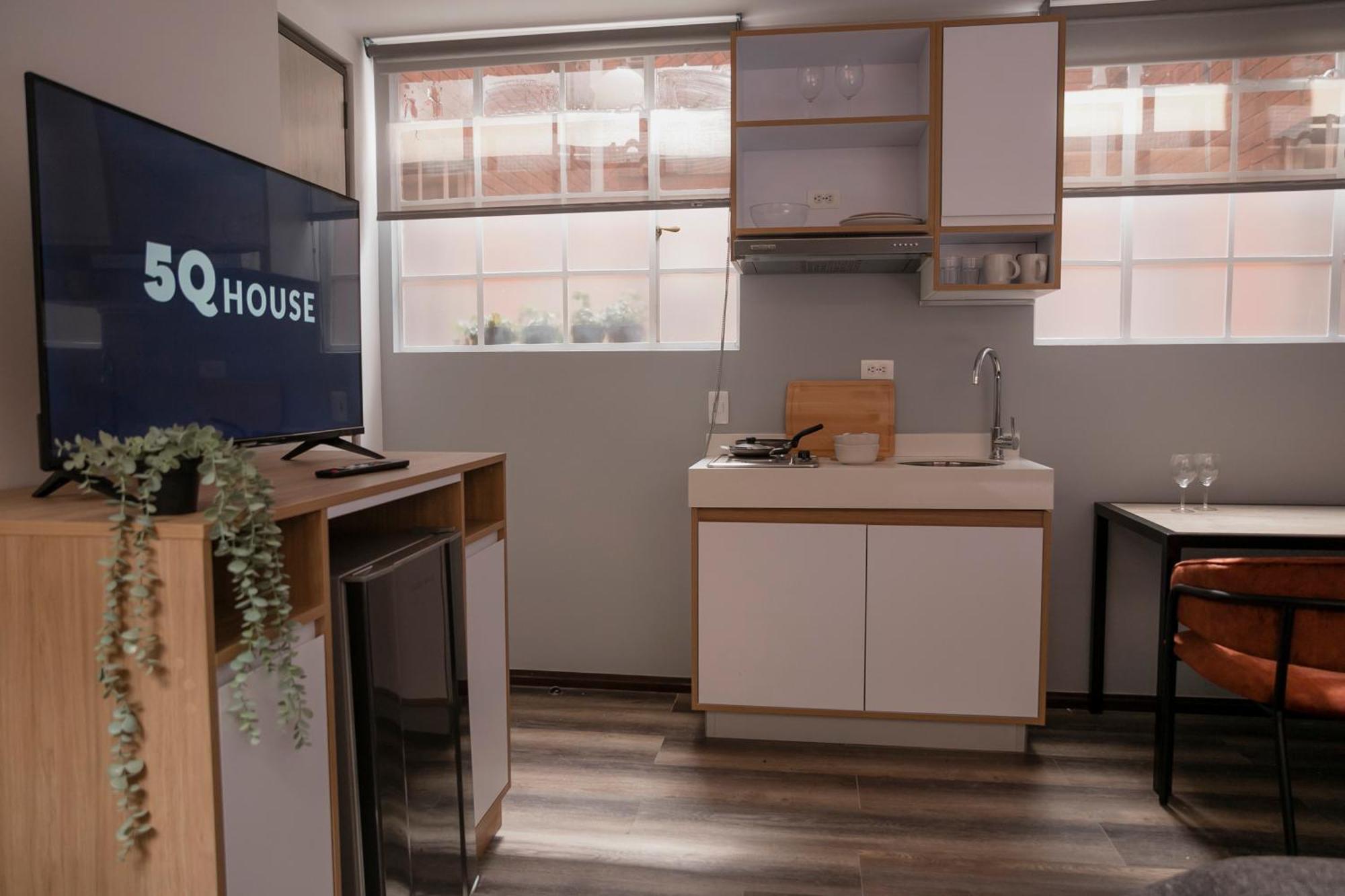 波哥大5Q House Quinta Camacho住宿加早餐旅馆 外观 照片